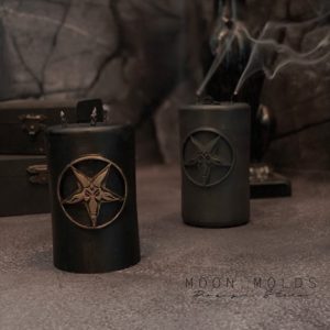 Baphomet Candle Silicone Mold