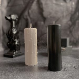 Pillar Candle Silicone Mold